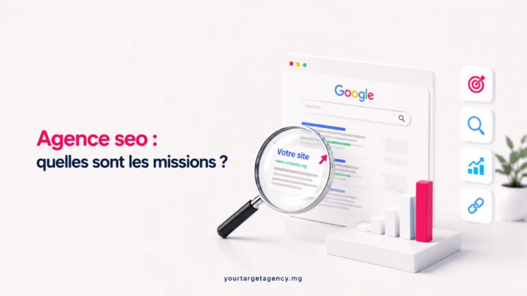 missions agence SEO à Madagascar