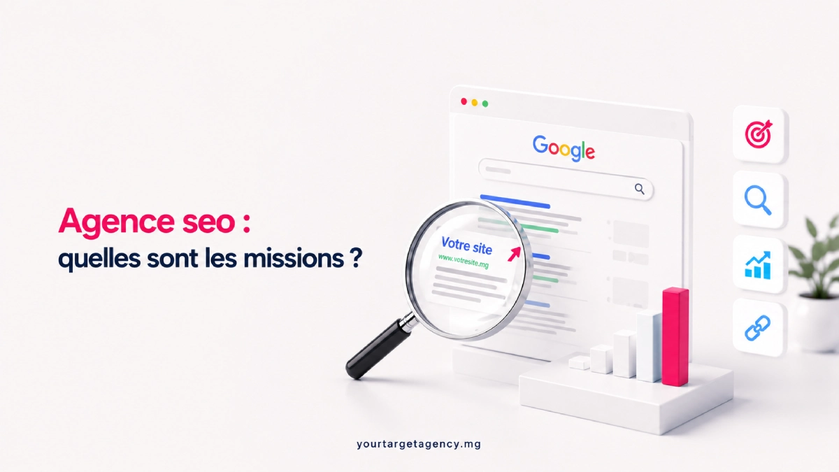 missions agence SEO à Madagascar