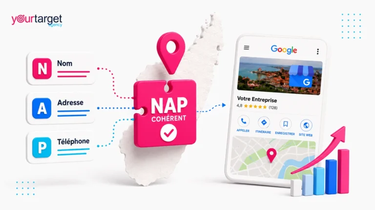 NAP à Madagascar pour Google My Business