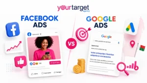 facebook ads ou google ads a madagascar pour du SEA ou référencement payant