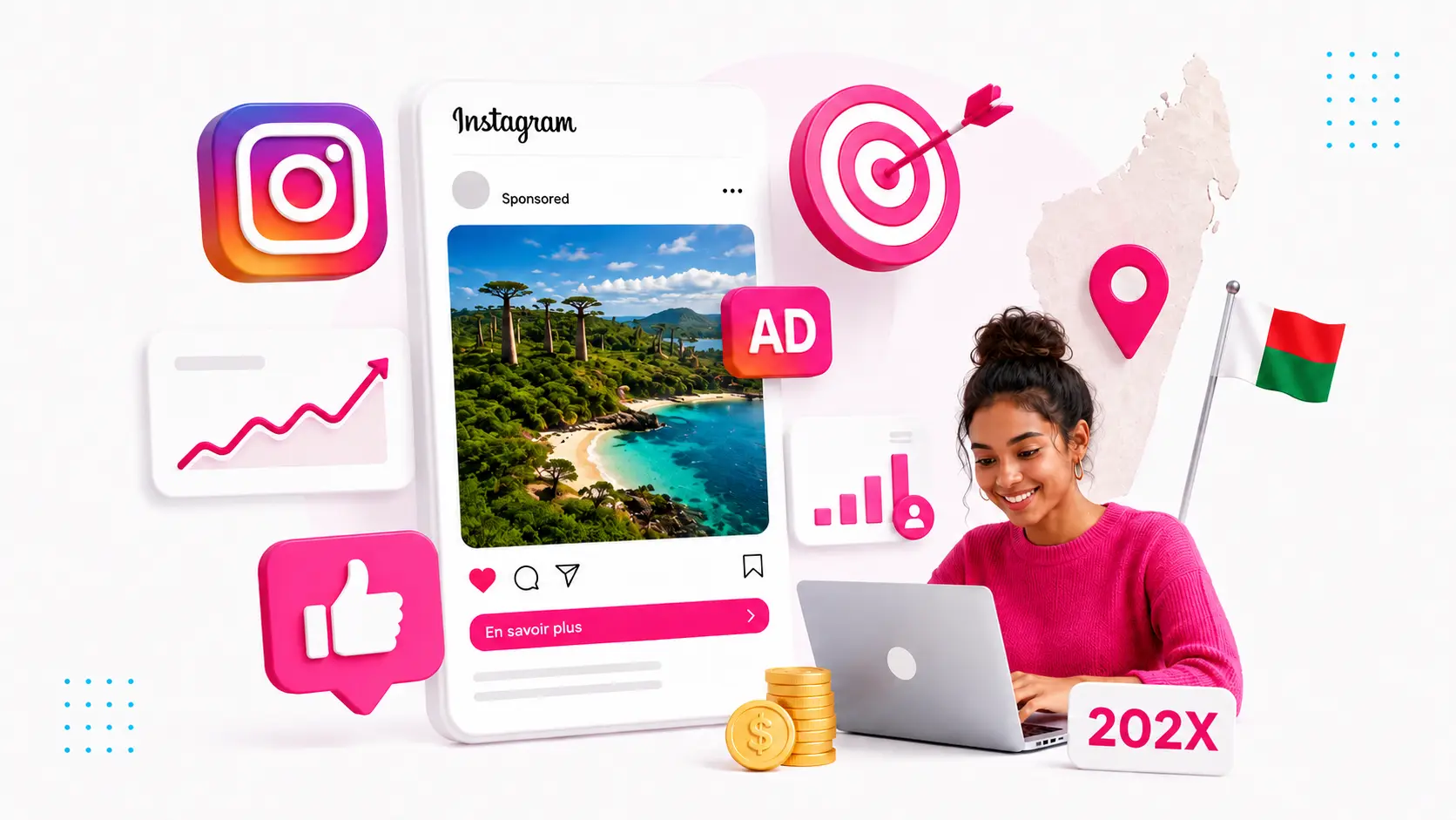 instagram ads madagascar yourtarget agency