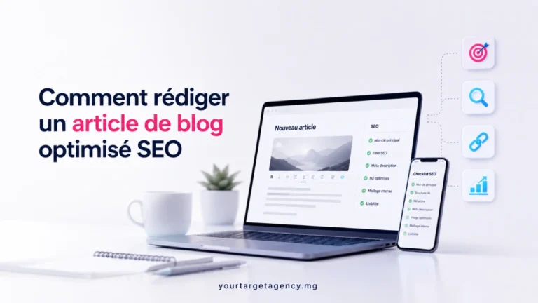 comment rédiger un article de blog seo