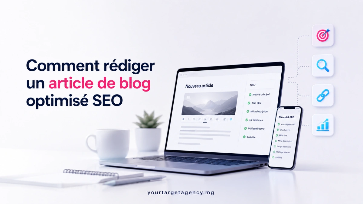 comment rédiger un article de blog seo