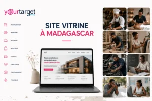 site vitrine Madagascar pour toutes activités