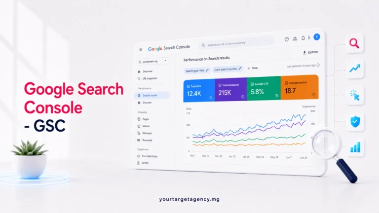 Google Search Console GSC Madagascar