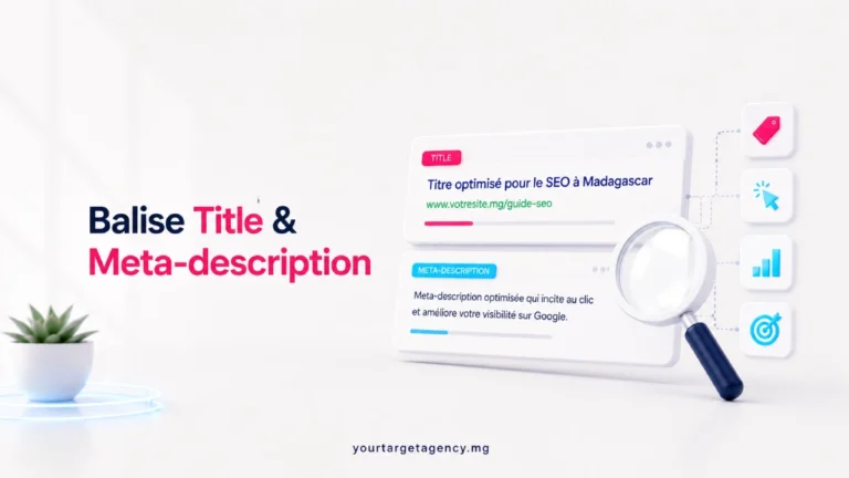 balise title & meta description