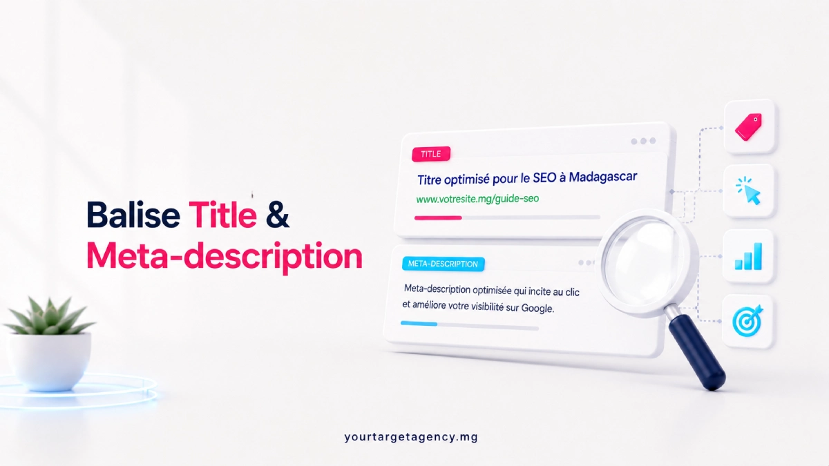 balise title & meta description