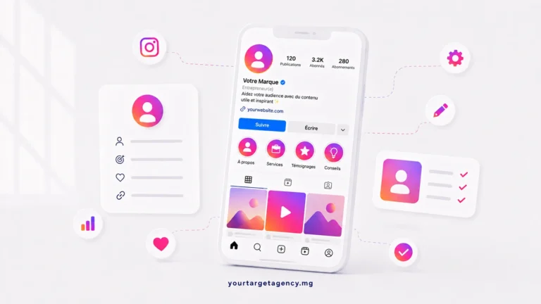 creer profil instagram professionnel