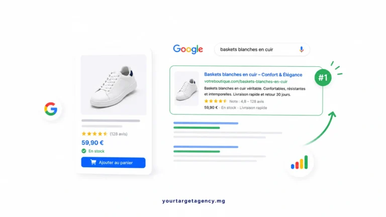 rédiger fiches produits seo