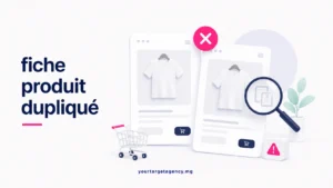 contenu dupliqué en e-commerce
