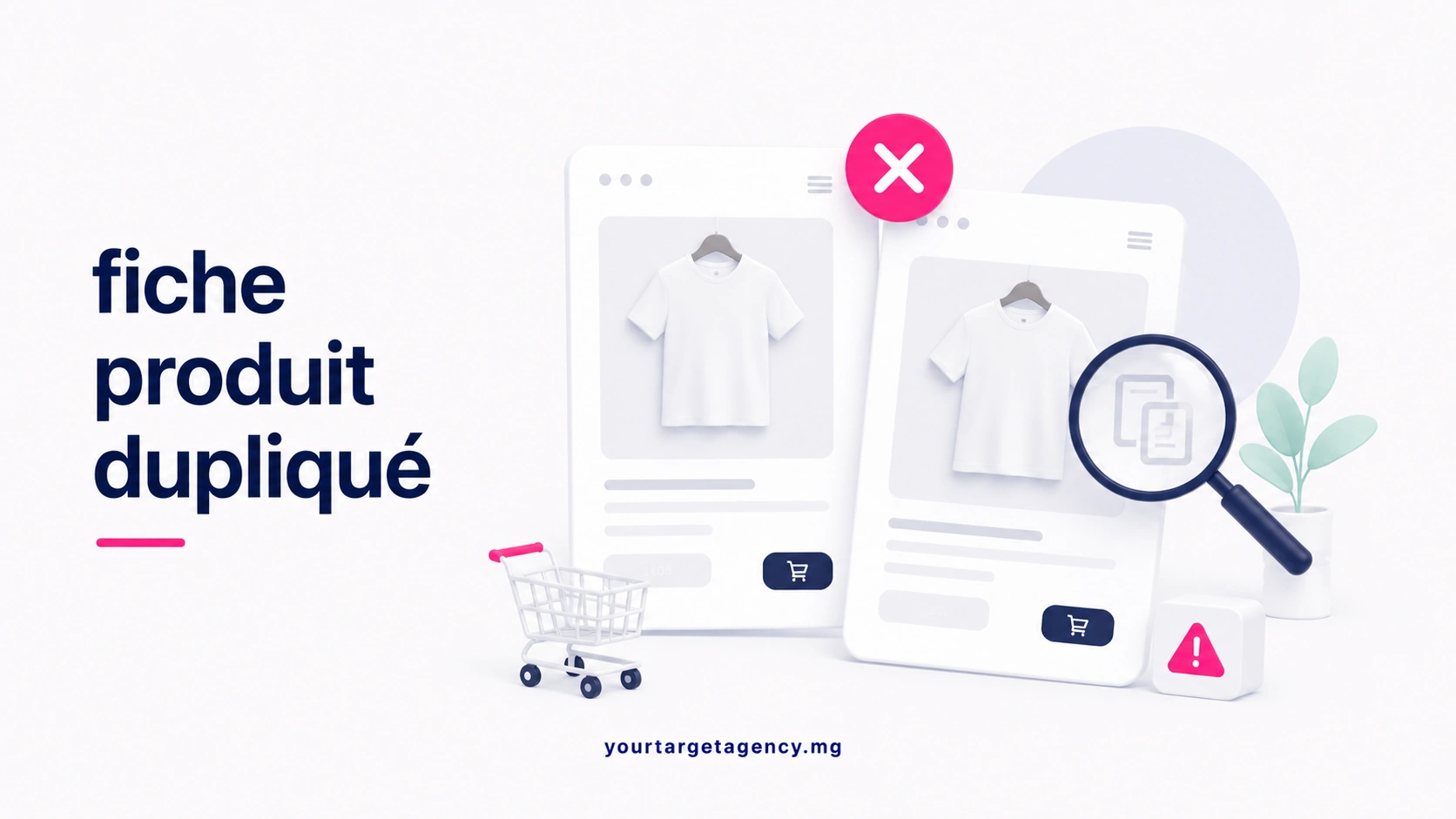 contenu dupliqué en e-commerce