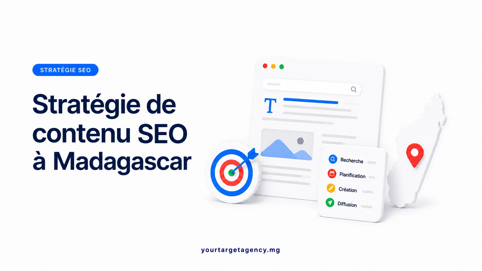 stratégie de contenu seo Madagascar