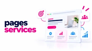 pages services qui convertissent