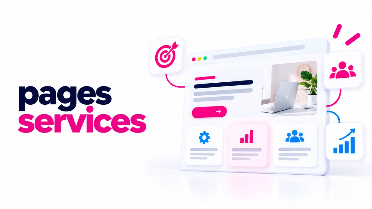 pages services qui convertissent