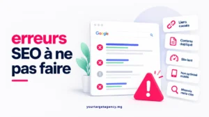 erreurs seo a eviter