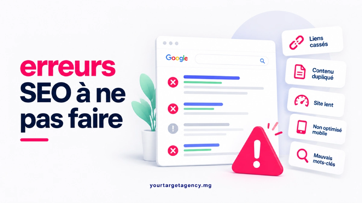 erreurs seo a eviter