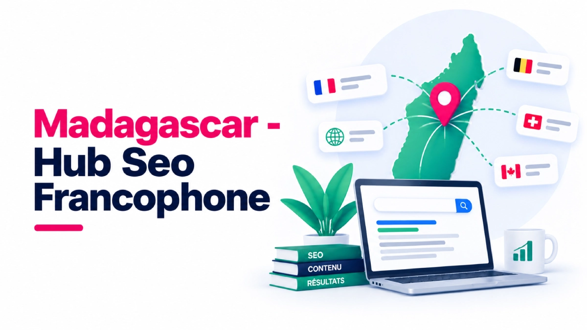 Madagascar hub seo francophone
