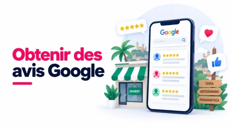 obtenir avis google madagascar