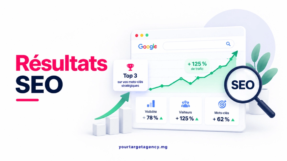 résultats SEO