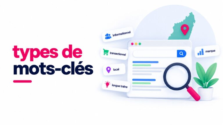 types de mots-clés à viser à Madagascar
