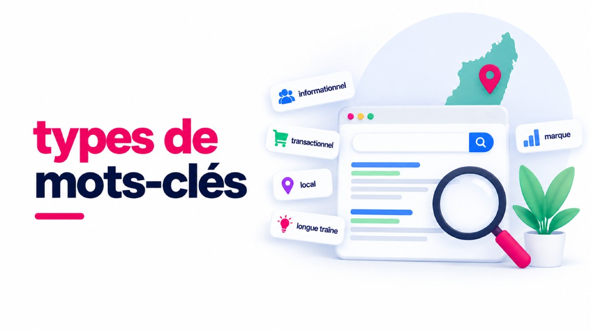 types de mots-clés à viser à Madagascar