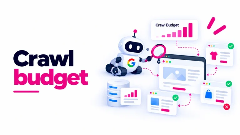 crawl budget concept seo