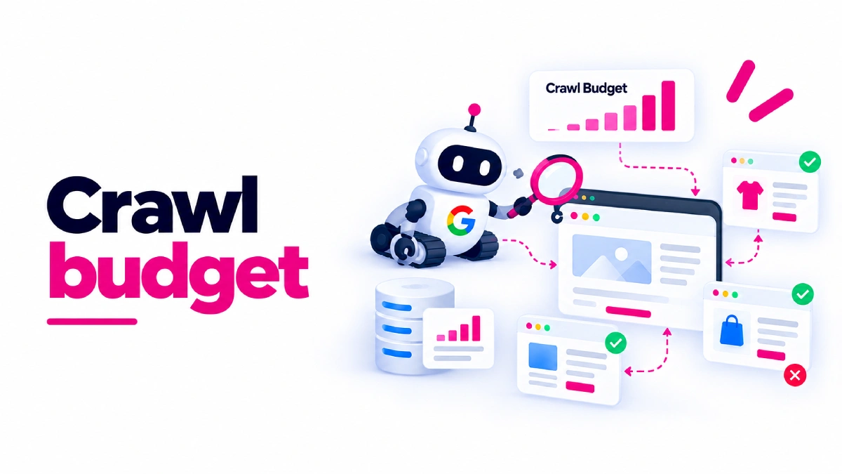 crawl budget concept seo